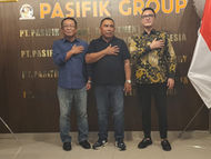 Bupati Jembrna Bali kunjungi di Pasifik group