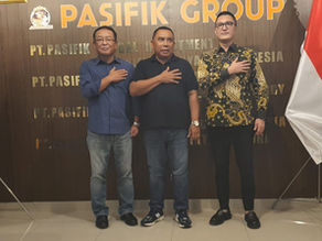 Bupati Jembrna Bali kunjungi di Pasifik group