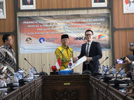 Penandatanganan Mou Antara PT. Trans Rentang Nusantara dengan PT. Pasifik Global Investment, Percepa